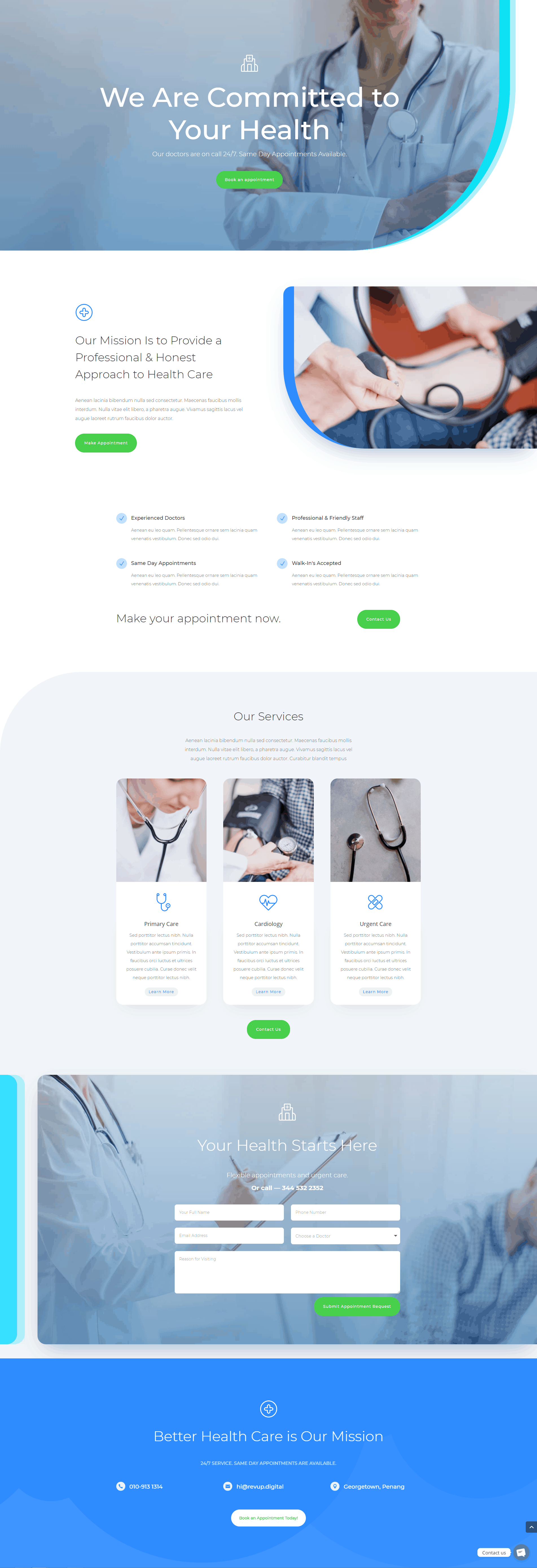Clinic Template